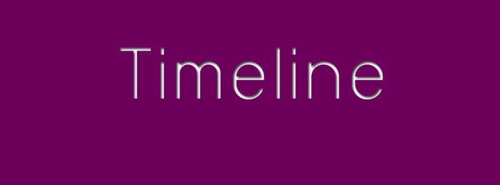 timeline